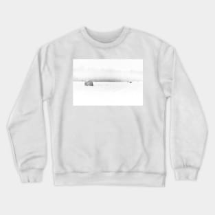 savoring solitude Crewneck Sweatshirt